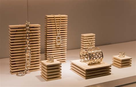 hermes jewelry displays.